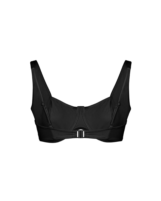 Balconette Bikini Set - Black