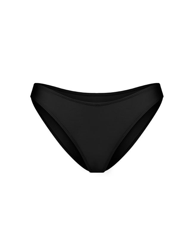 Balconette Bikini Set - Black