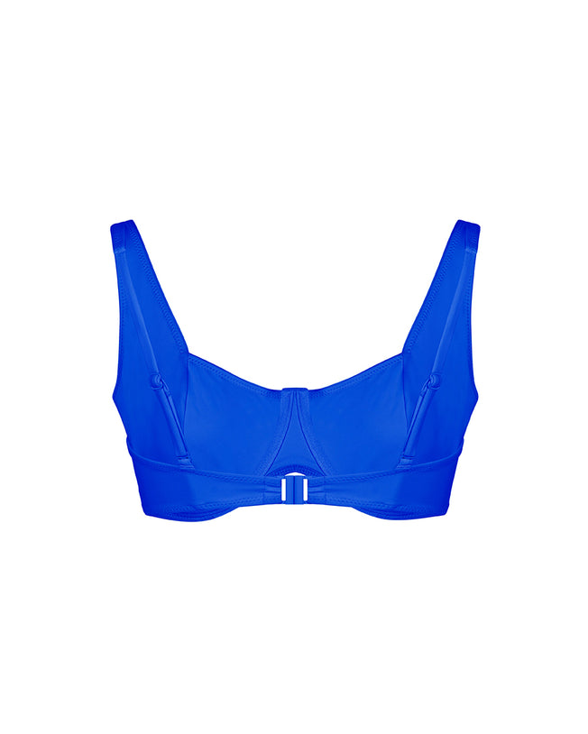 Balconette Bikini Set - Royal Blue