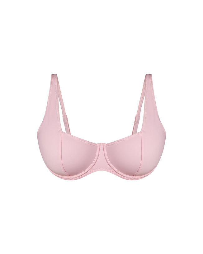 Balconette Bikini Set - Baby Pink