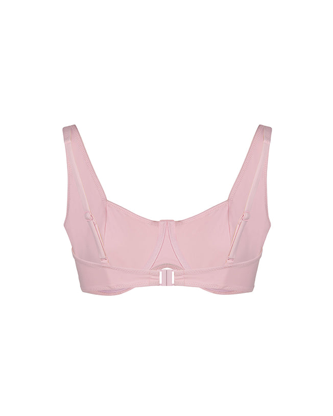 Balconette Bikini Set - Baby Pink