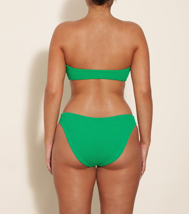 Jean Bikini Crinkle Emerald