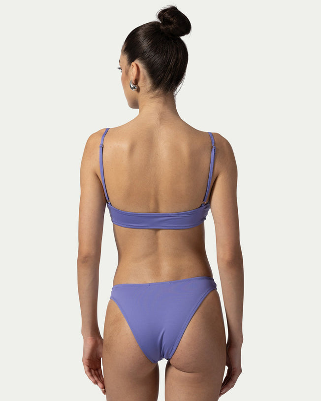 Chiara Crystal Violet Two-Piece Bikini Set
