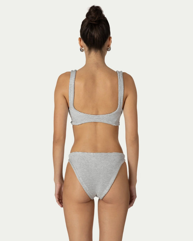 Donika Two-Piece Grey Bikini Set