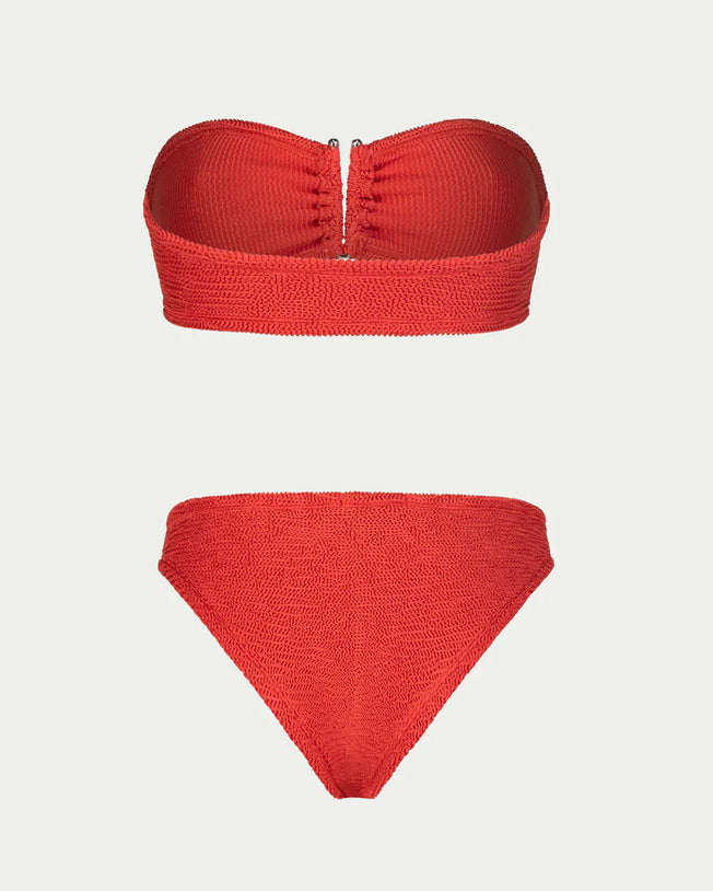Frida Watermelon Two Piece Bikini Set in Red