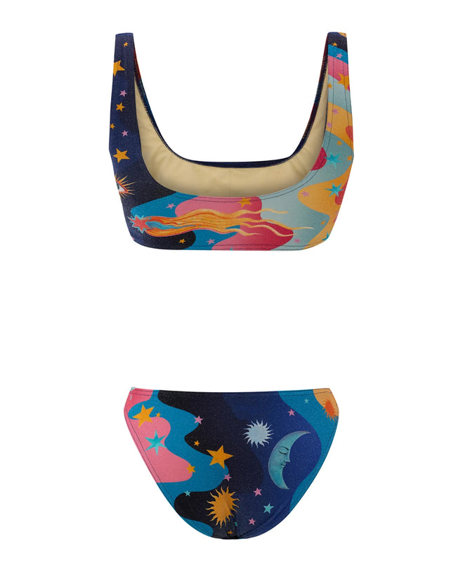 Glitter Tank Bikini Set in Kappa