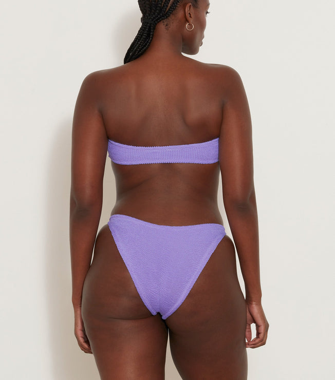 Jean Bikini Crinkle Lilac