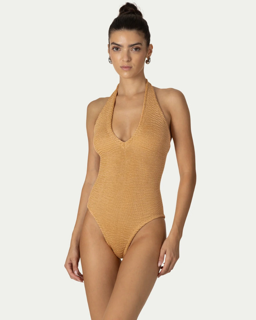 JULIA NAVY LUREX