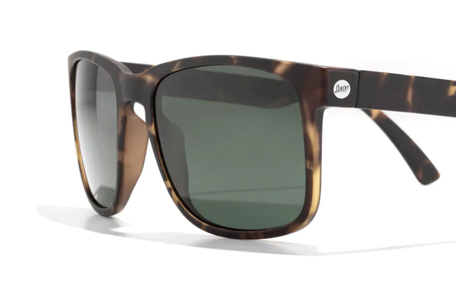 Sunski Kiva Sunglasses Polarized Lenses Tortoise Forest