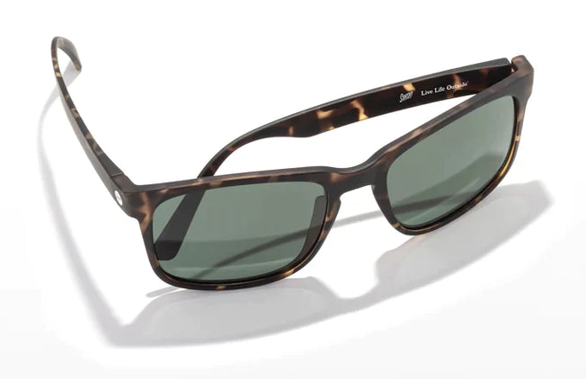 Sunski Kiva Sunglasses Polarized Lenses Tortoise Forest