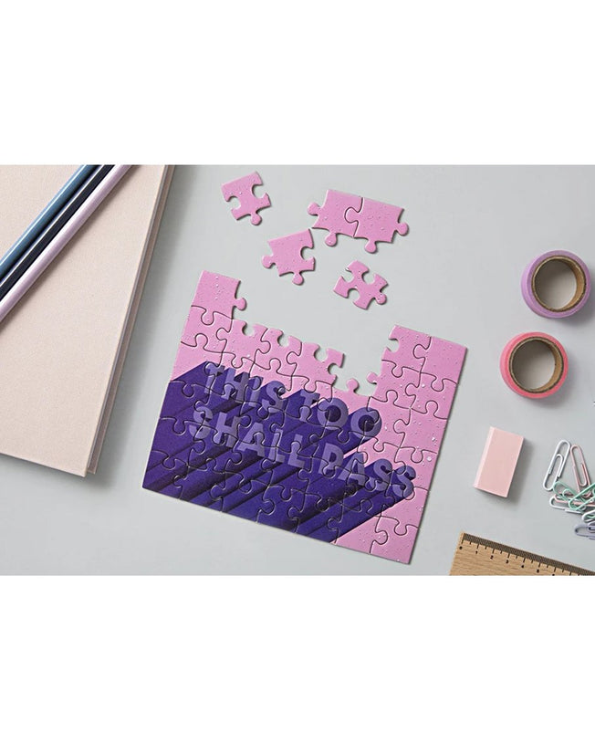 Mini Puzzle-This Too Shall Pass