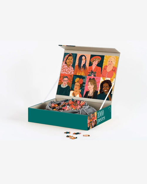 Hey Lady - 1000 Piece Puzzles