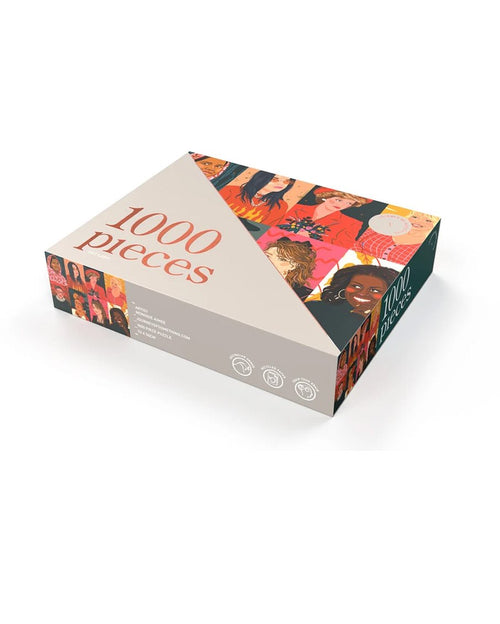 Hey Lady - 1000 Piece Puzzles