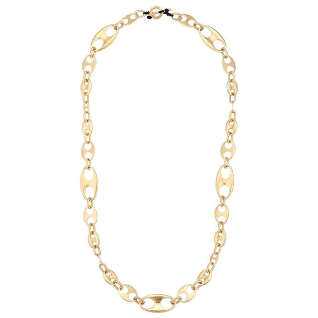 Gold Bronze Necklace CCN-693