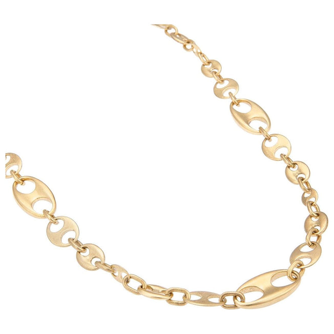 Gold Bronze Necklace CCN-693