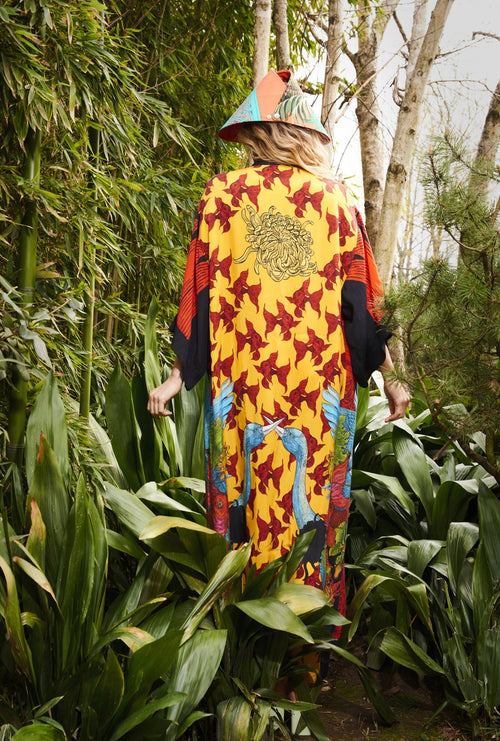 Jilda-Killer Kimono-Black