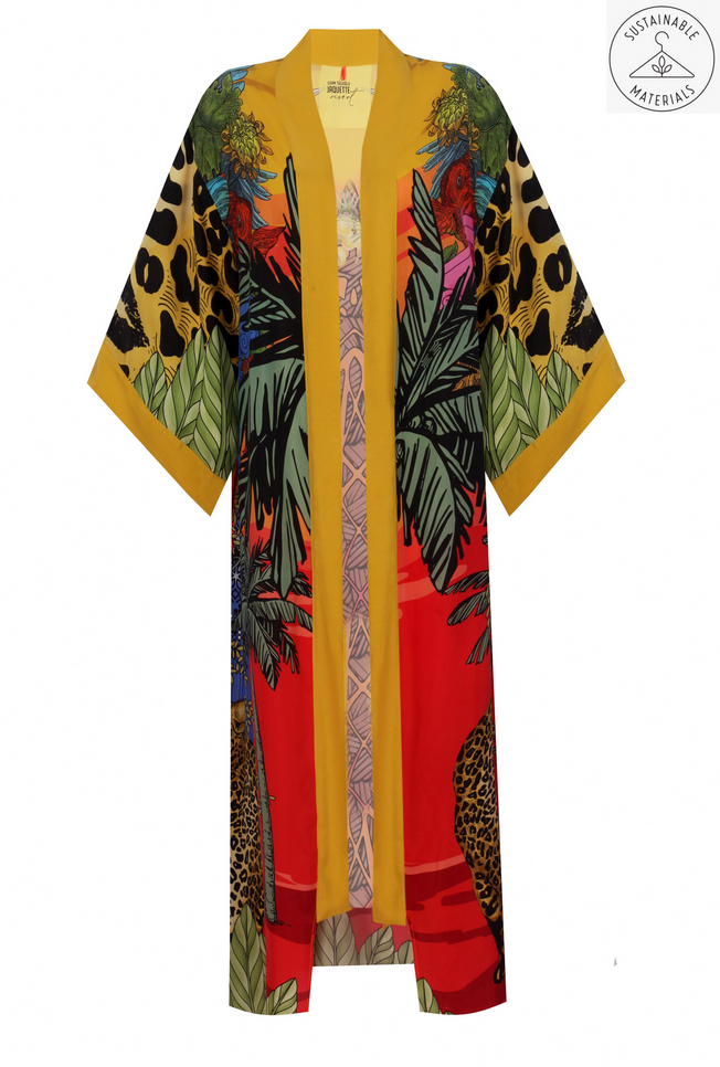 Jilda-Odette Kimono-Multicolor