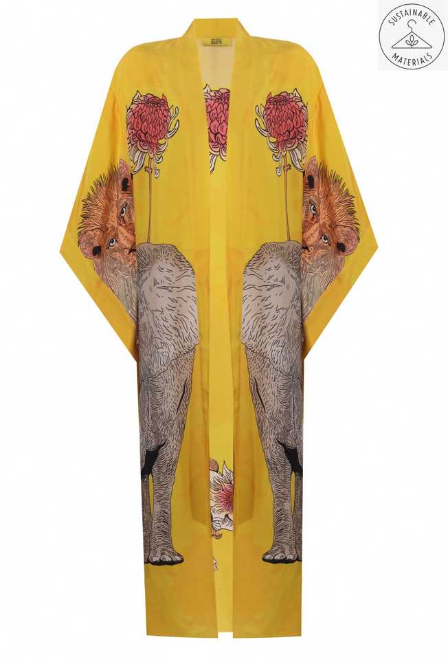 Helena-The Yellow Kimono-Yellow