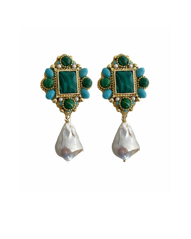 Athyna baroque earrings