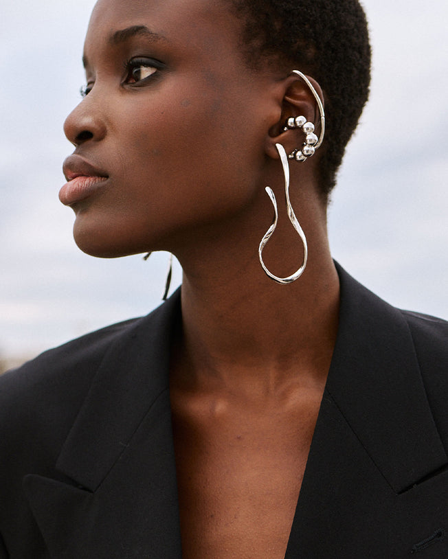 Aetheras Earrings Silver