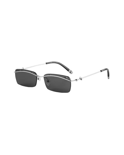 Aguilera Silver Black - Noir 001 Sunglasses