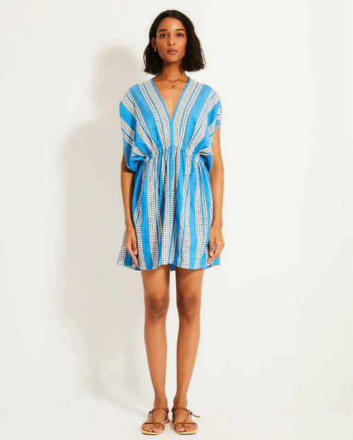 Alem Plunge Short Dress Amira Baltic