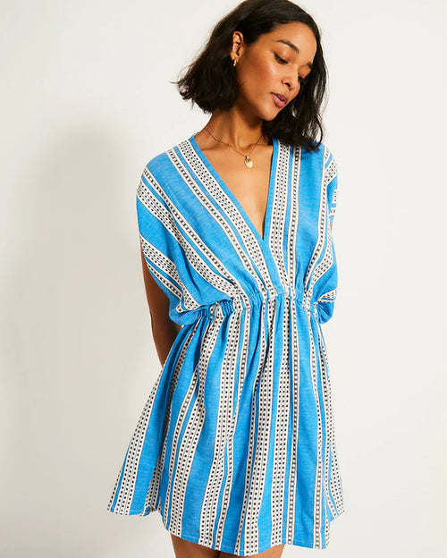 Alem Plunge Short Dress Amira Baltic