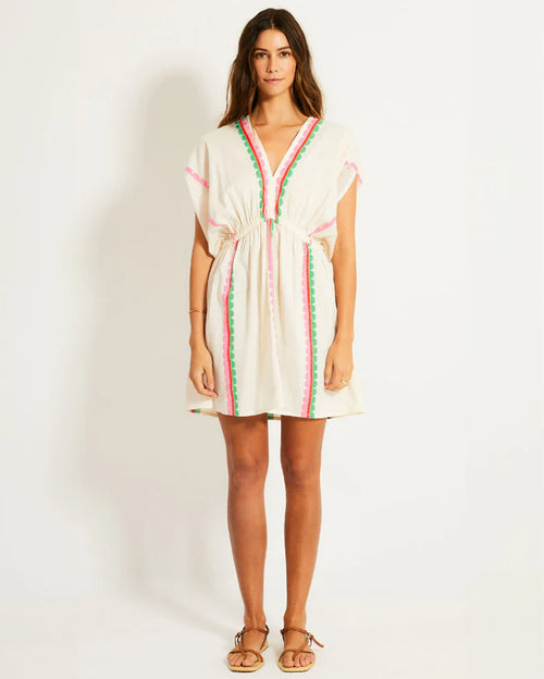 Alem Plunge Short Dress Kibebi Fragaria