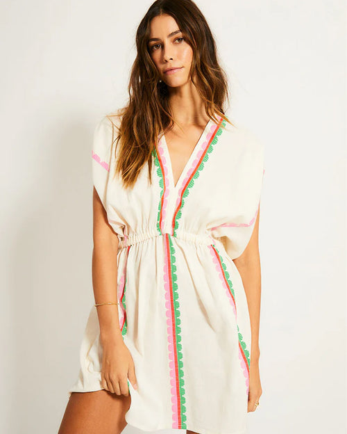 Alem Plunge Short Dress Kibebi Fragaria