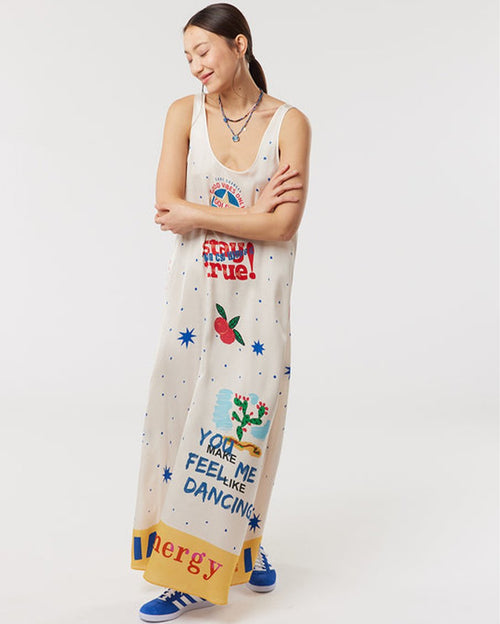 Allison sleeveless dress-nautical
