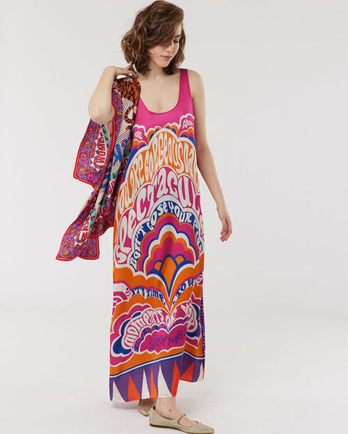 Allison sleeveless dress-retro