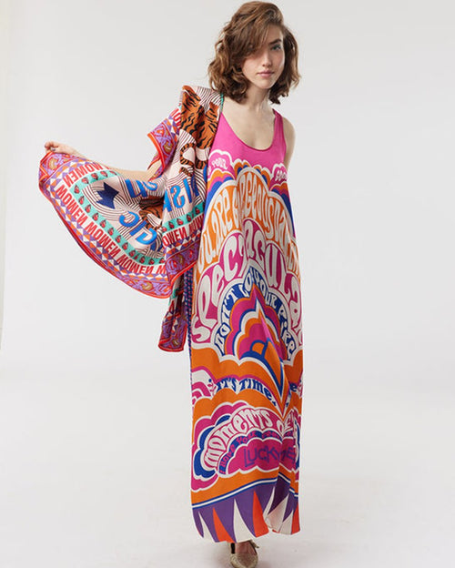 Allison sleeveless dress-retro
