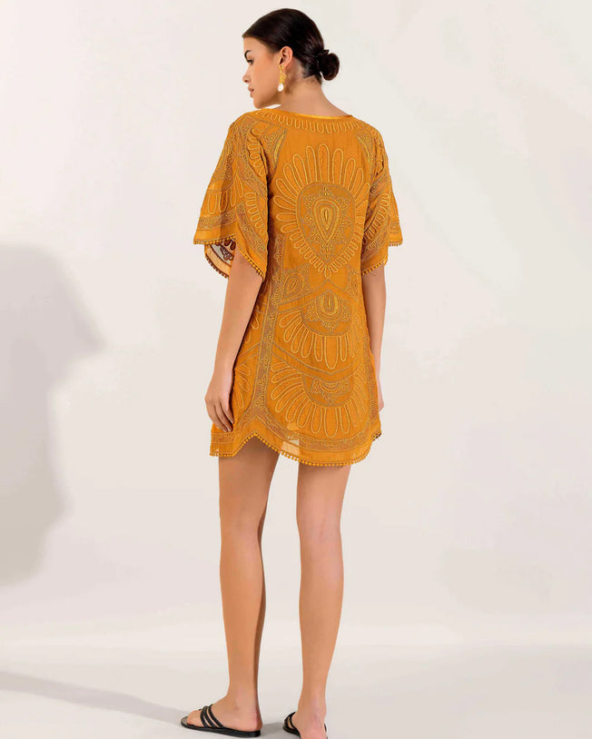 Allure Dress Golden Oak