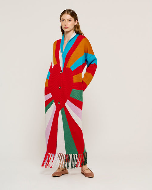 Amore Merino Wool Cardigan