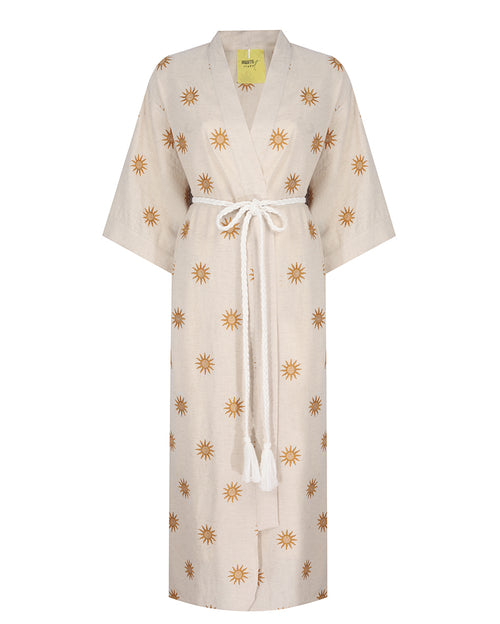 Annona Beige Kimono