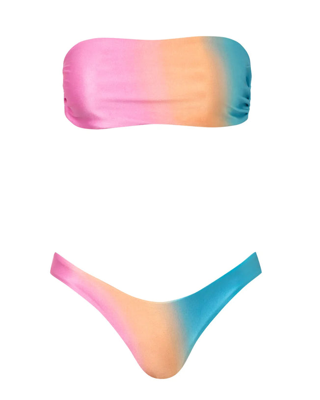 Baia 3-Piece Bikini & Pareo Set