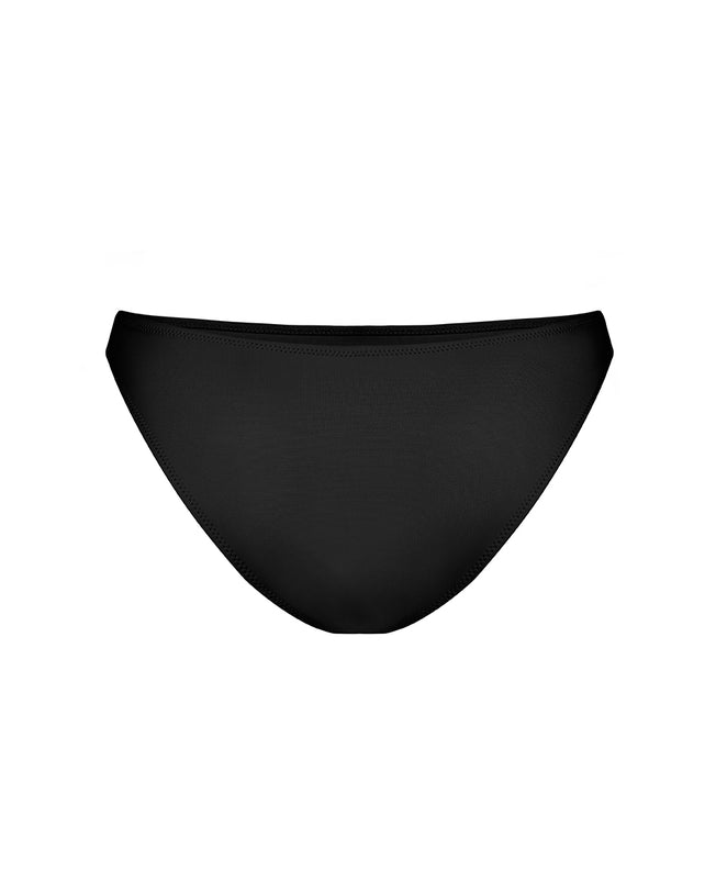 Balconette Bikini Set - Black