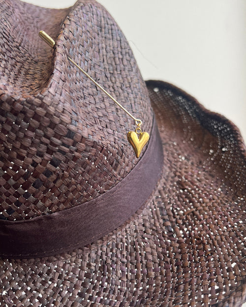 Bali Fedora Black Panama Hat