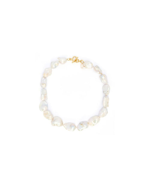 Baroque Blaze Grand Pearl Necklace