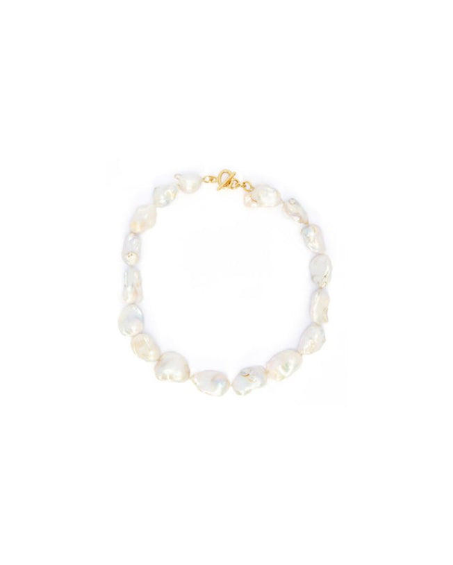 Baroque Blaze Grand Pearl Necklace