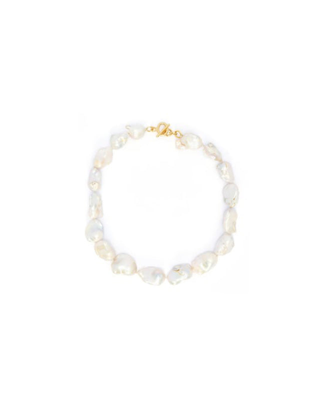 Baroque Blaze Grand Pearl Necklace