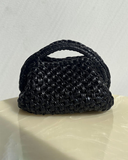 Basket Bag Black