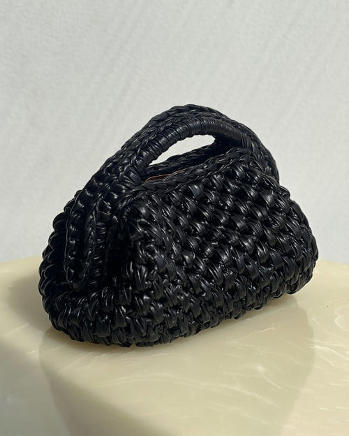 Basket Bag Black