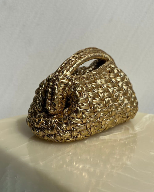 Basket Bag Gold