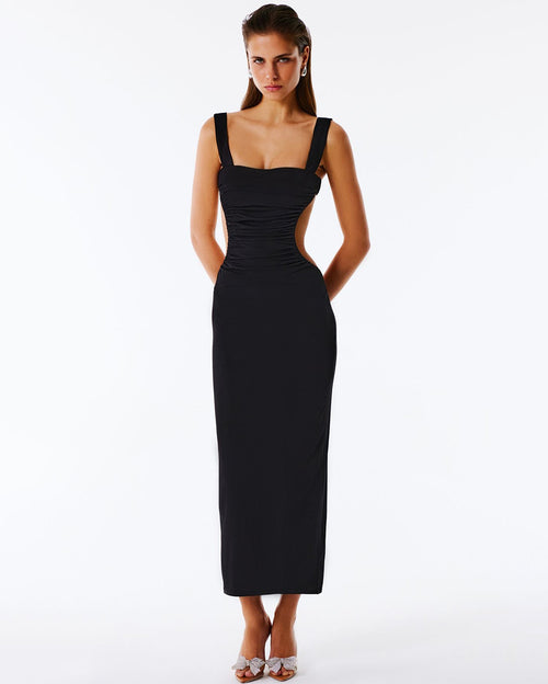 Bianca Cut-Out Maxi Dress