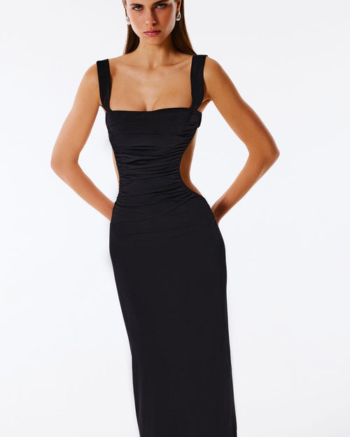 Bianca Cut-Out Maxi Dress