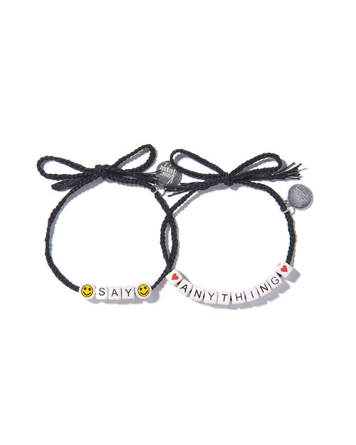 Say Anything DIY Bracelet Set Kit - Tropical Vacation - Black