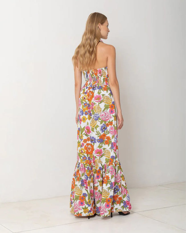 Crossover halter maxi dress - in spring shopatsauce.com Crossover halter maxi dress - in spring shopatsauce.com