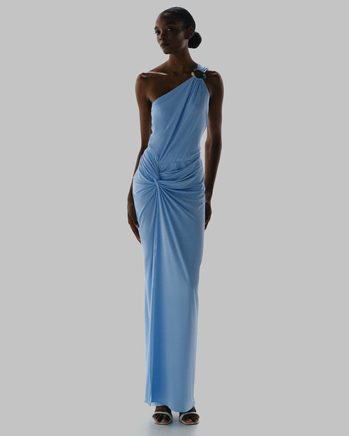 Canoa Maxi Dress - Cielo De Puna