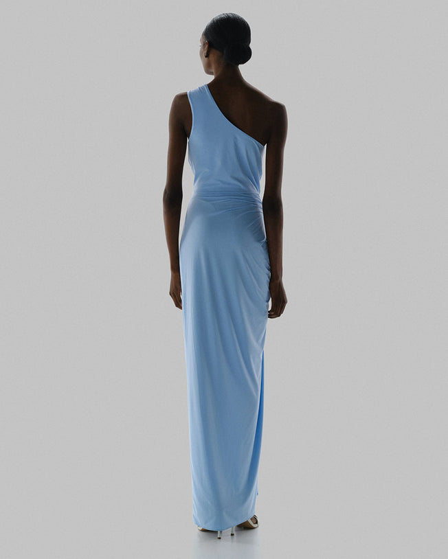 Canoa Maxi Dress - Cielo De Puna